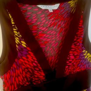 Trina Turk silk dress size 2